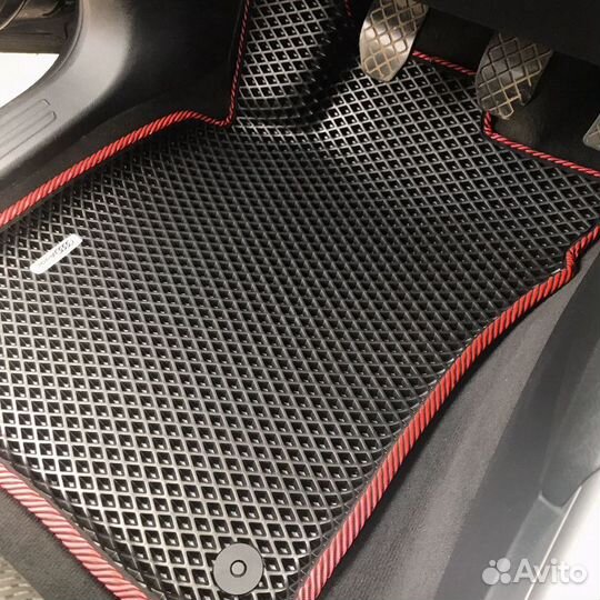 3D Коврики с бортиками Eva, Ева, Эва от производит