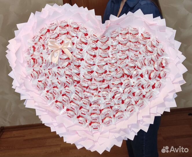 Сладкий букет новогодний подарок