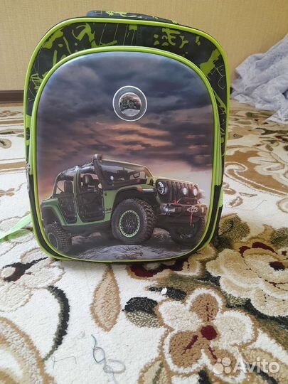Рюкзак школьный для мальчика новый