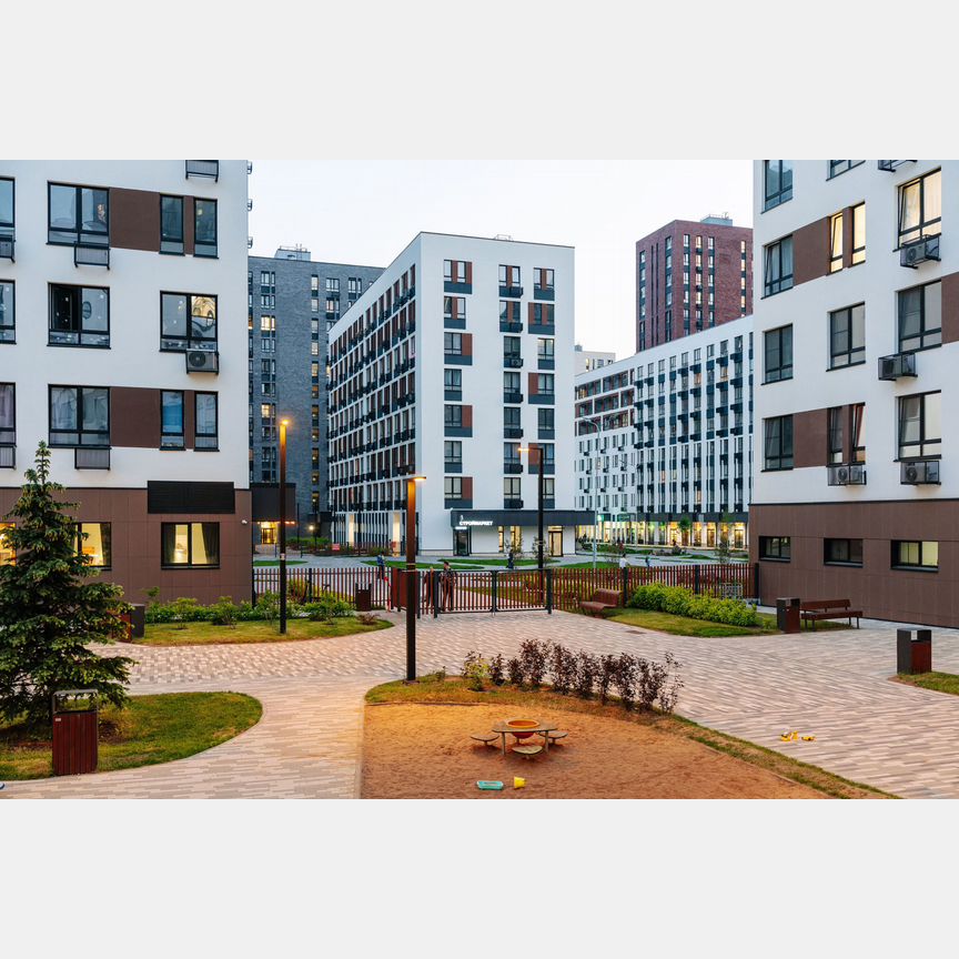 1-к. квартира, 38 м², 17/18 эт.