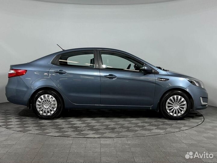 Kia Rio 1.6 МТ, 2012, 55 000 км