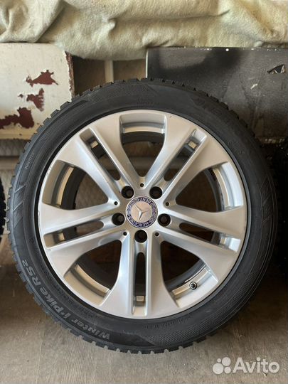 Колеса в сборе