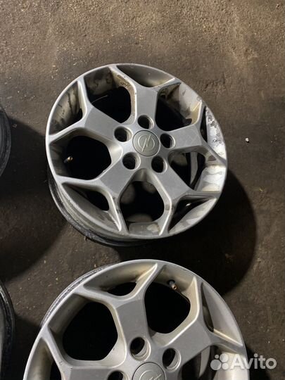Диски на Орель астра r15 5x110