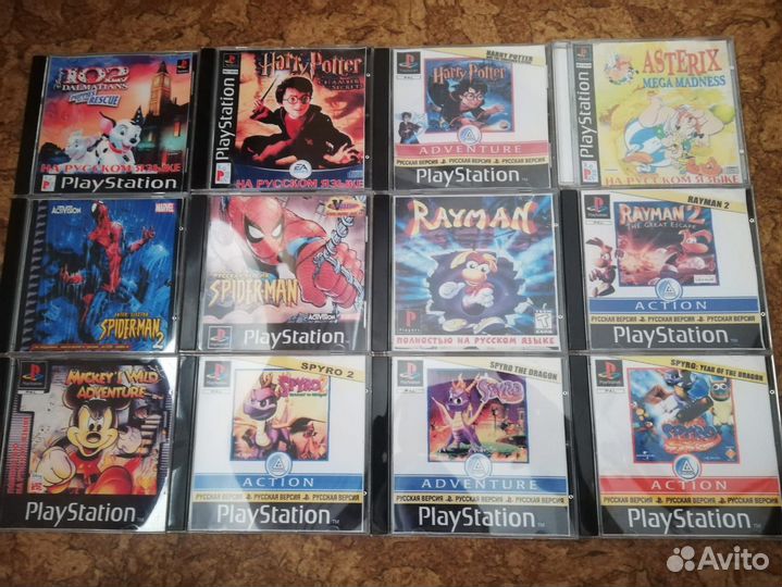 Игры PS1, Ps one, PlayStation 1