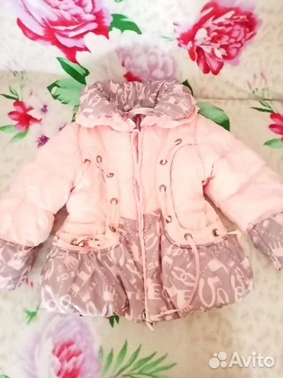Куртка детская