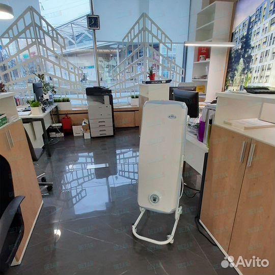 Облучатель рециркулятор воздуха Дезар 7