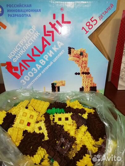 Конструкторы пластиковые