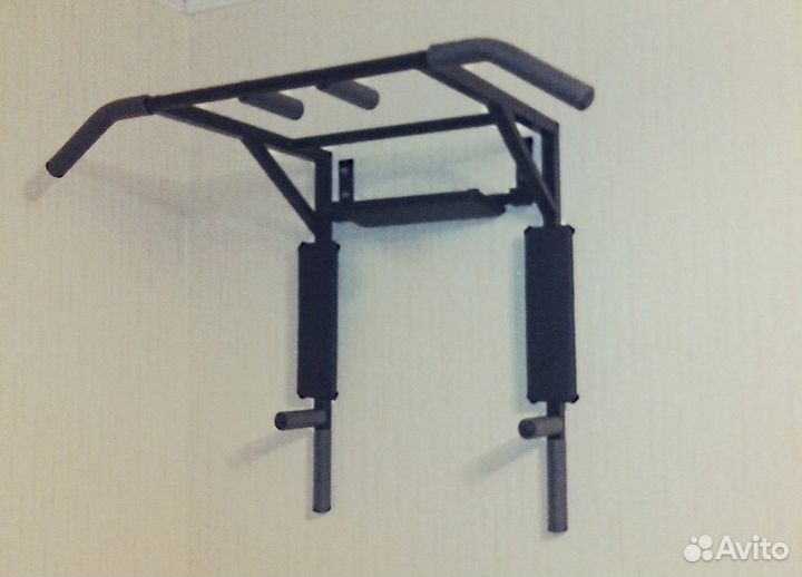 Турник брусья узкий хват пресс