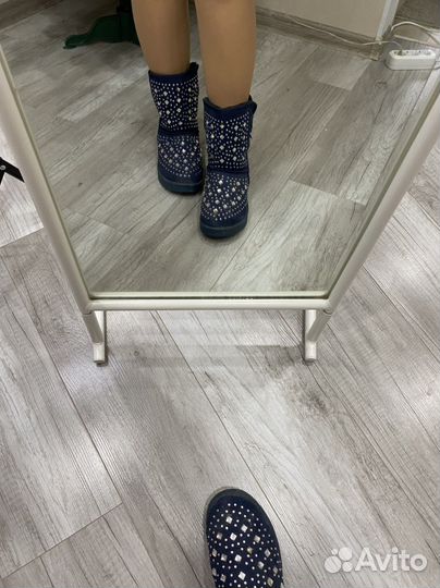 Сапоги зимние угги