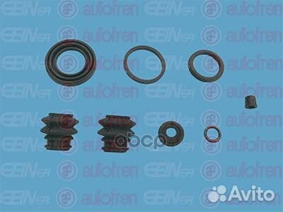 Ремкомплект суппорта hyundai solaris / KIA RIO