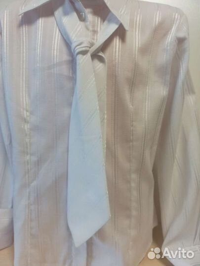 Блуза рубашка новая школьная на 1 сентября