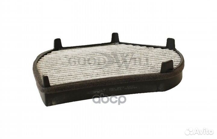 Фильтр салона MB W202/W210 угольный AG 453 CFC