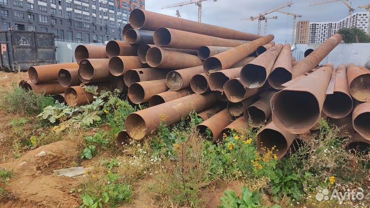 Металлическая бу труба 426