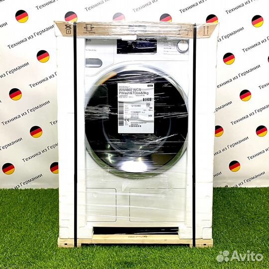 Стиральная машина Miele WWI860WCS