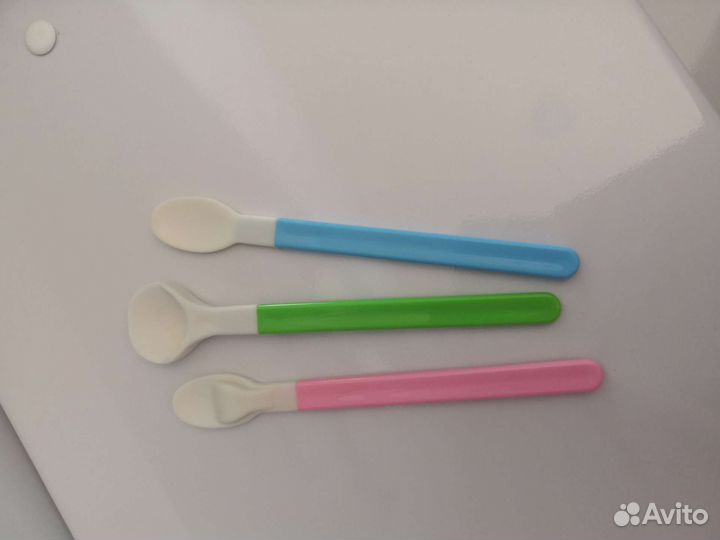 Зубные щётки пиджеон + ложки для первого прикорма