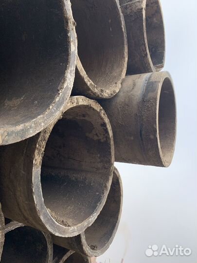 Труба асбестовая 400 мм 4 м на заезд в канаву