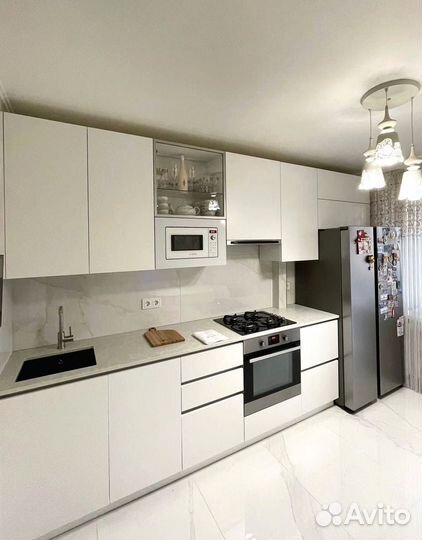 Кухня под потолок без первоначального взноса