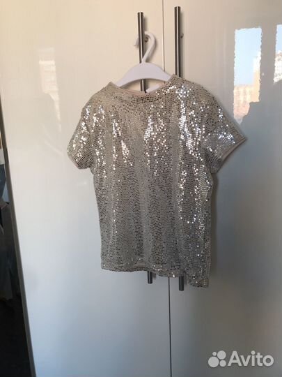 Нрябная кофточка Zara 134-140