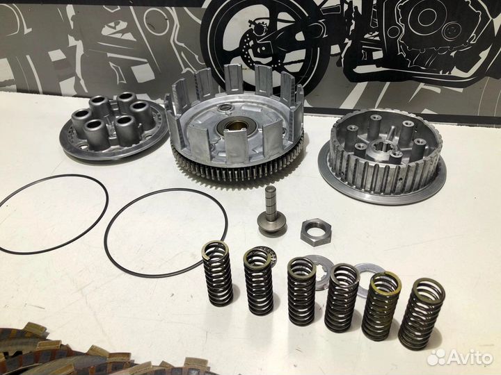 Сцепление Suzuki SV 400 S 2003г