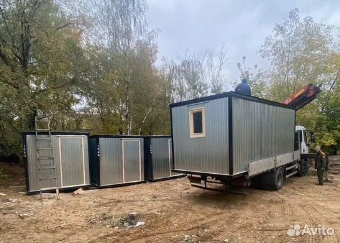 Бытовка Вагончик