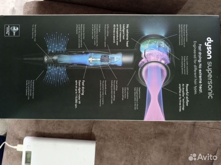 Фен dyson supersonic hd08