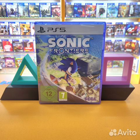 Игры PS5 Sonic Frontiers