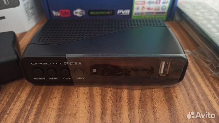 Цифровой тв тюнер (цифровая приставка)