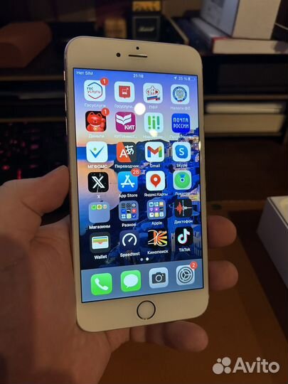 iPhone 6S Plus, 64 ГБ