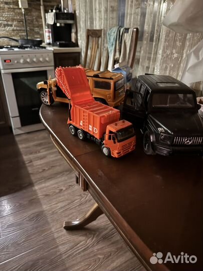 Детские игрушки машины