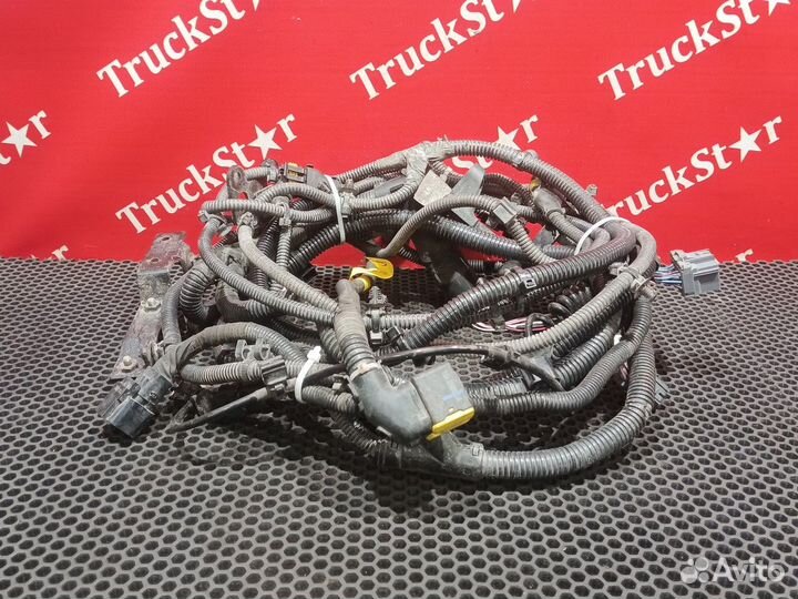 Проводка кабины 2023г Shacman SX4188YY381