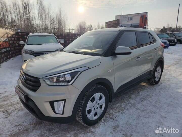 Hyundai Creta 1.6 AT, 2018, 64 055 км