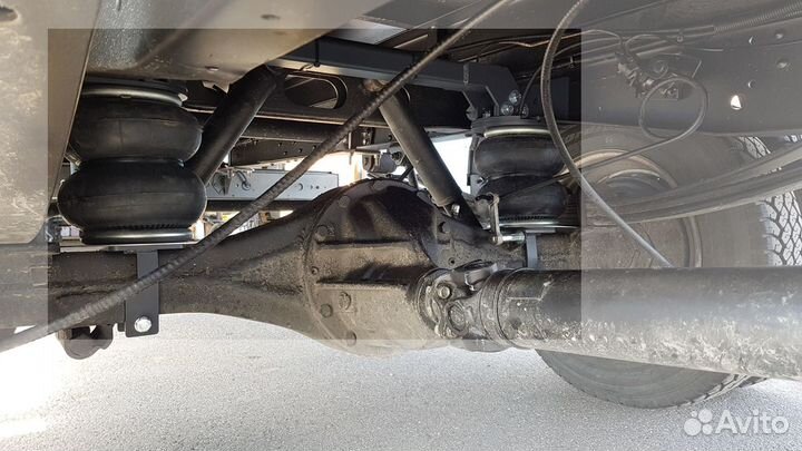 Пневмоподвеска на Газель next/Бизнес