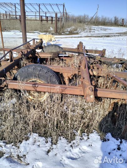 Борона Сибсельмаш Борона дисковая тяжелая (БДТ), 1990