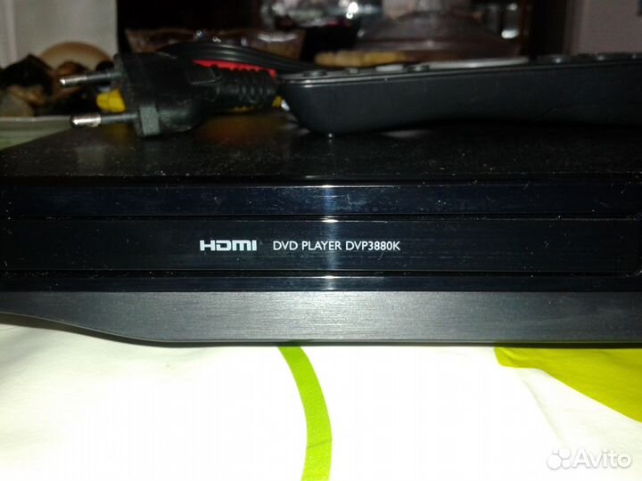 Проигрыватель DVD dvp3358k/51 С 5.1 аудио и стерео