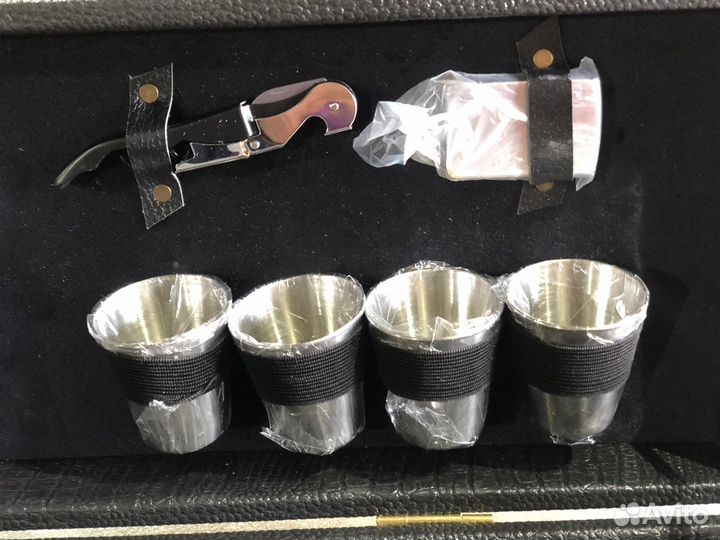 Подарочный набор шампуров Ястреб