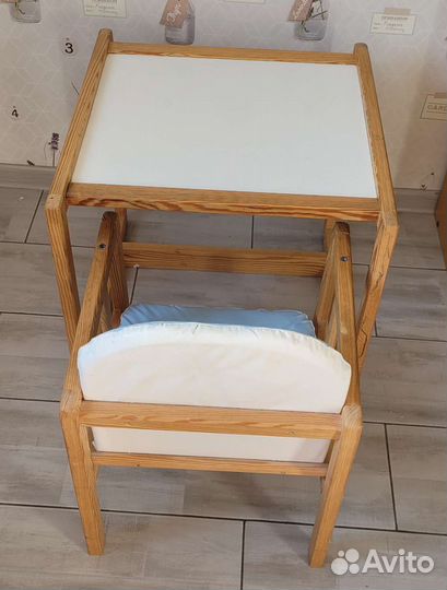 Детский столик и стульчик