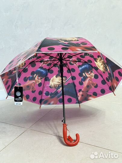 Новый Зонт Детский Леди Баг