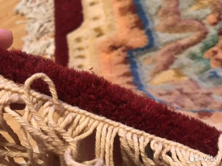 Китайский ковёр времён СССР. 70 -х годов