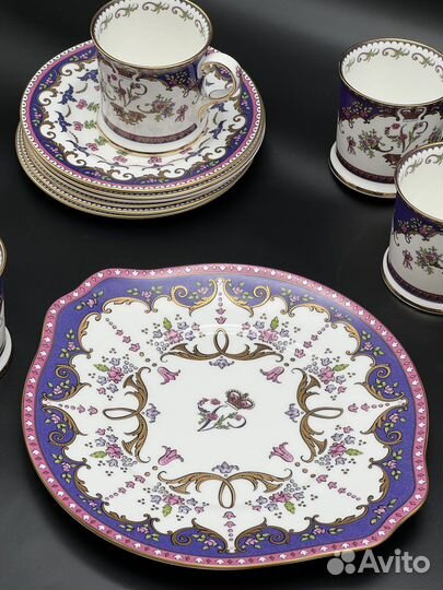 Английский чайный сервиз queen victoria