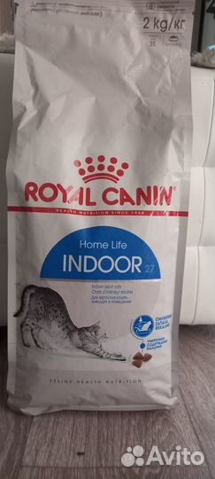 Корм для кошек royal canin indor