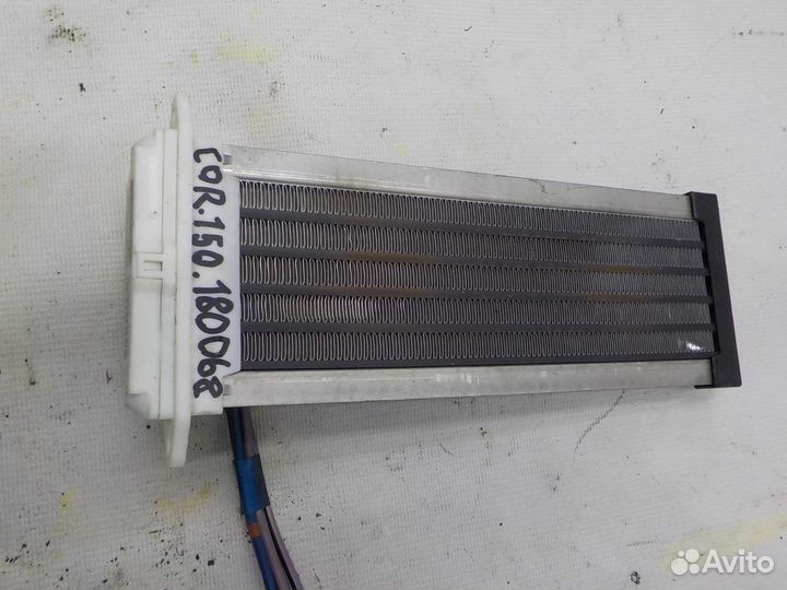 Радиатор печки toyota corolla 150