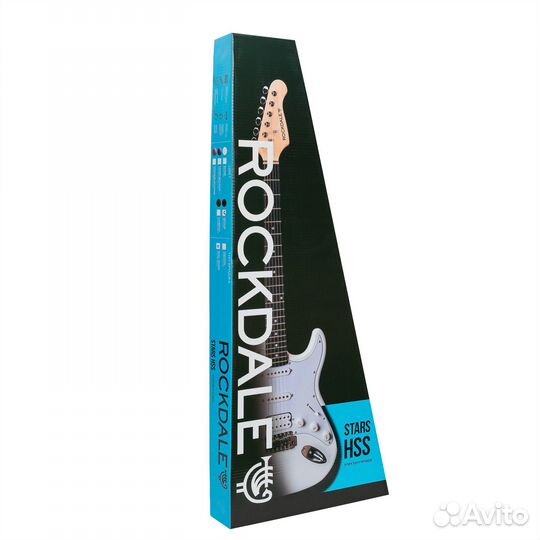 Rockdale Stars HSS BK Электрогитара