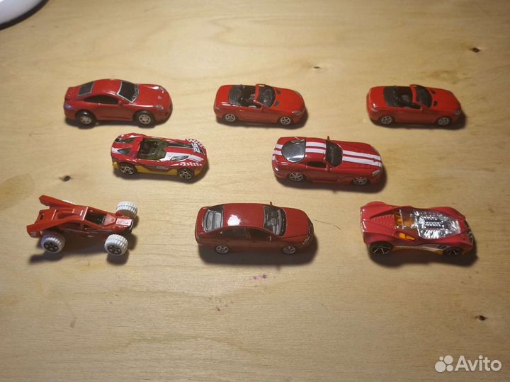 Машинки hot wheels и другие