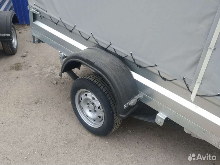 Прицеп легковой Казань 2.53*1.52