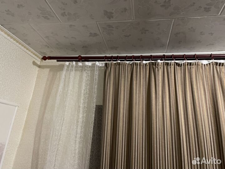 Карнизы для штор двухрядный