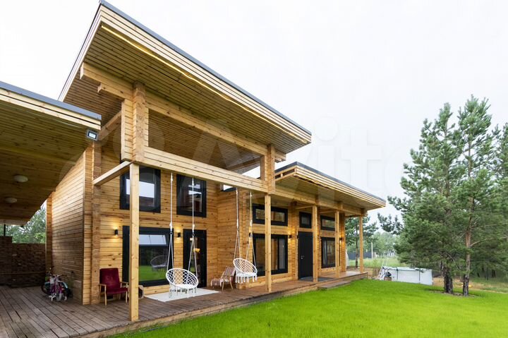 Дом 110 м² на участке 14,5 сот.