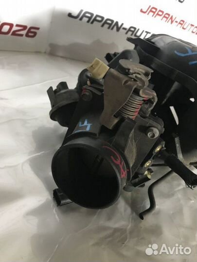 Дроссельная заслонка Mazda 3 BK5P BK3P bkep 2.0 AT