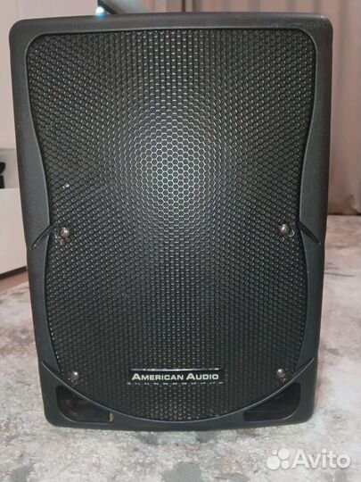 Колонка концертная, активная