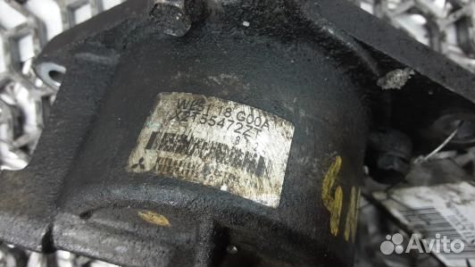 Насос вакуумный ford ranger 2 (4NI01KX01)