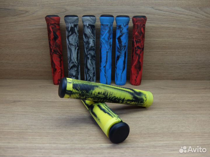 Грипсы велосипедные на BMX / Самокаты